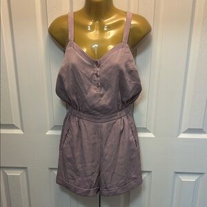 BCBGeneration Purple Romper